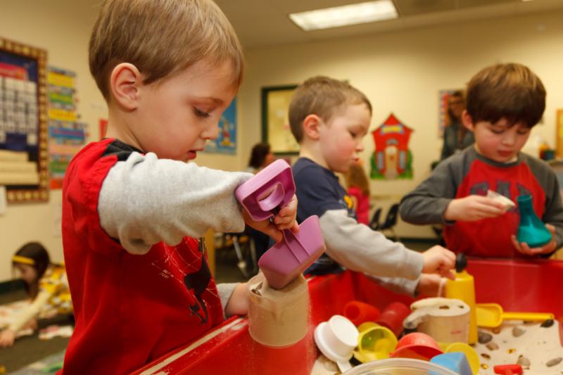Wilmington Preschool 3 Year Old Room Learning Center At Calvary